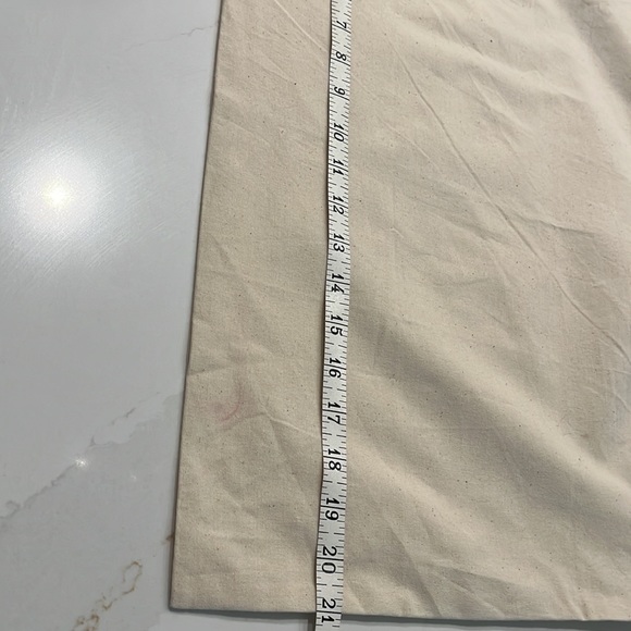 Tory Burch drawstring cloth bag - Picture 3 of 5